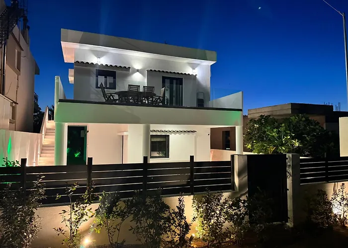 Villa Achilleas By The Sea