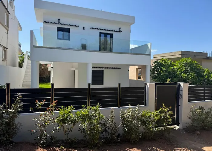 Villa Achilleas By The Sea
